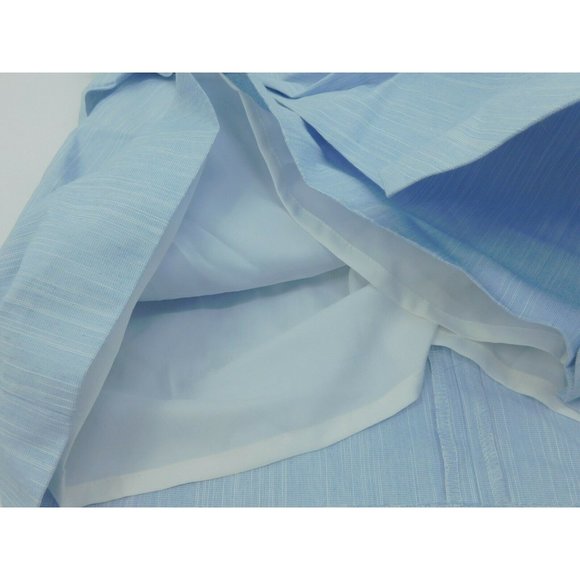 LOFT Outlet Womens Faux Wrap Skirt with Bow size 2 - Picture 5 of 6